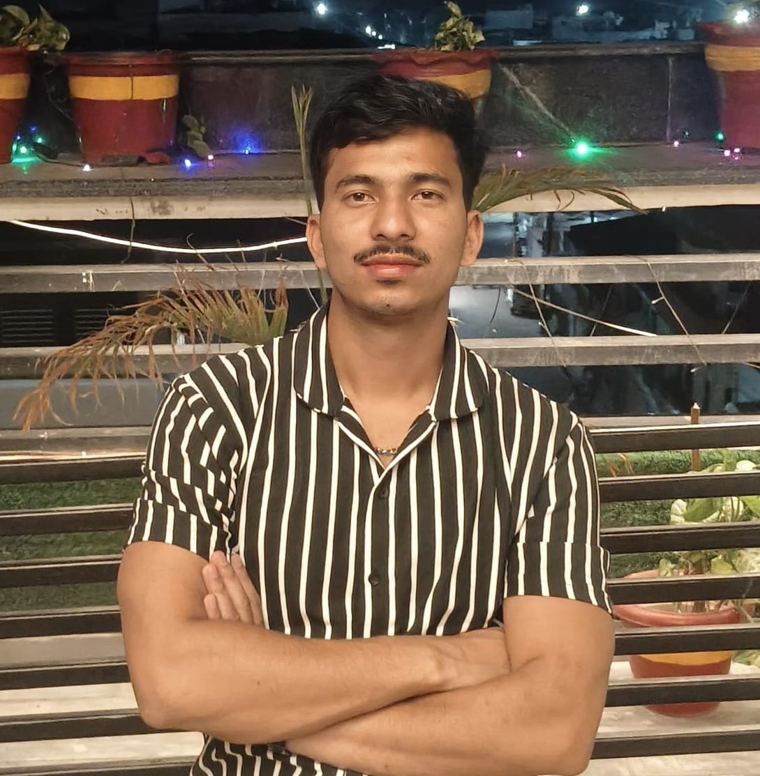 Portrait of Maneesh Rawat, full-stack developer
